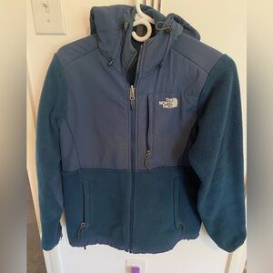 Northface hooded polartec fleece